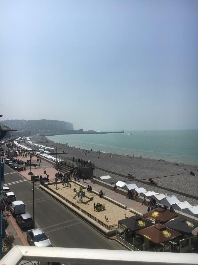 La Falaise Mers-les-Bains Exterior photo